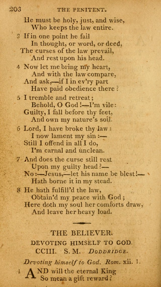 A Selection of Hymns and Spiritual Songs: designed (especially the former part) for the use of congregations as an appendix to Dr. Watt