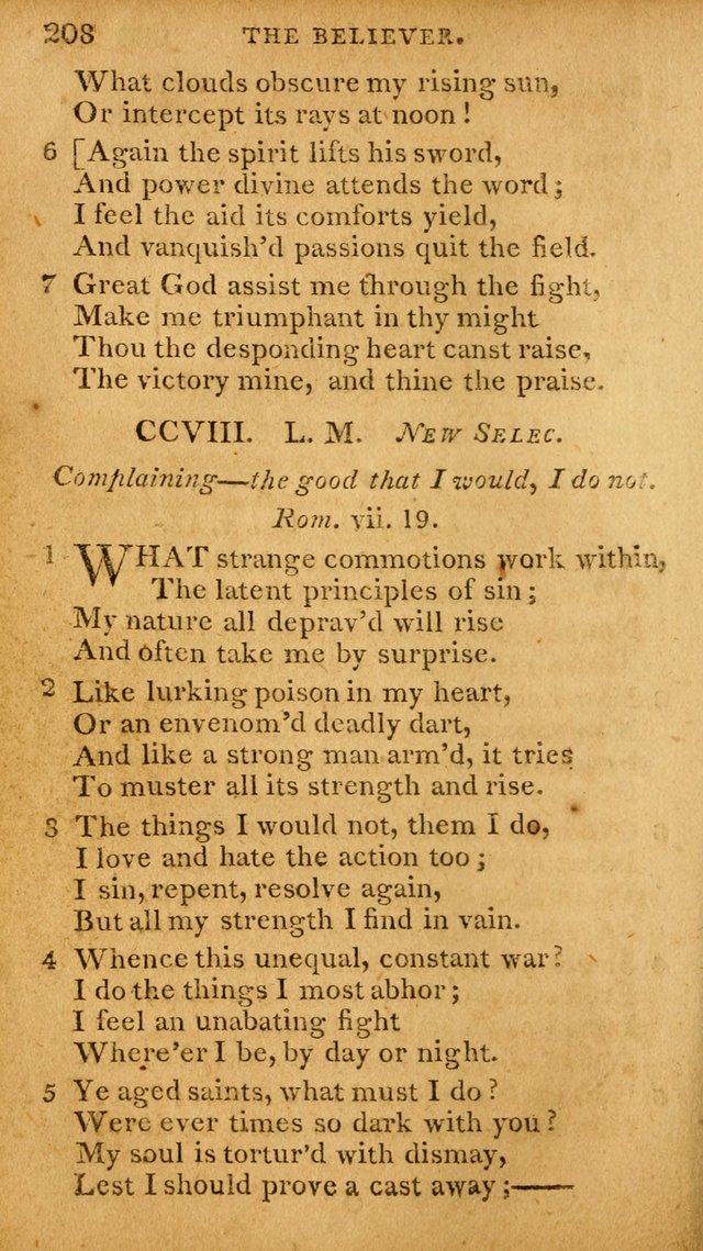 A Selection of Hymns and Spiritual Songs: designed (especially the former part) for the use of congregations as an appendix to Dr. Watt