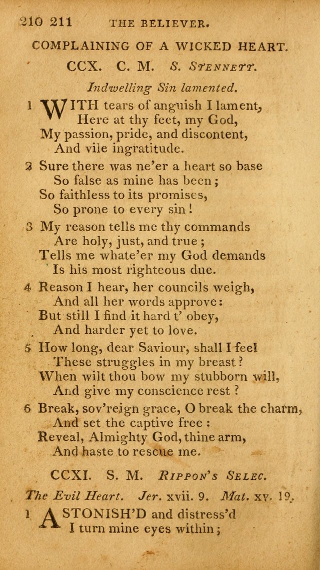 A Selection of Hymns and Spiritual Songs: designed (especially the former part) for the use of congregations as an appendix to Dr. Watt