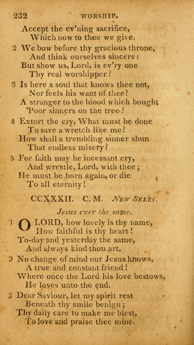 A Selection of Hymns and Spiritual Songs: designed (especially the former part) for the use of congregations as an appendix to Dr. Watt