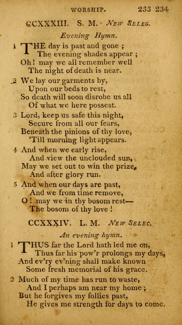 A Selection of Hymns and Spiritual Songs: designed (especially the former part) for the use of congregations as an appendix to Dr. Watt