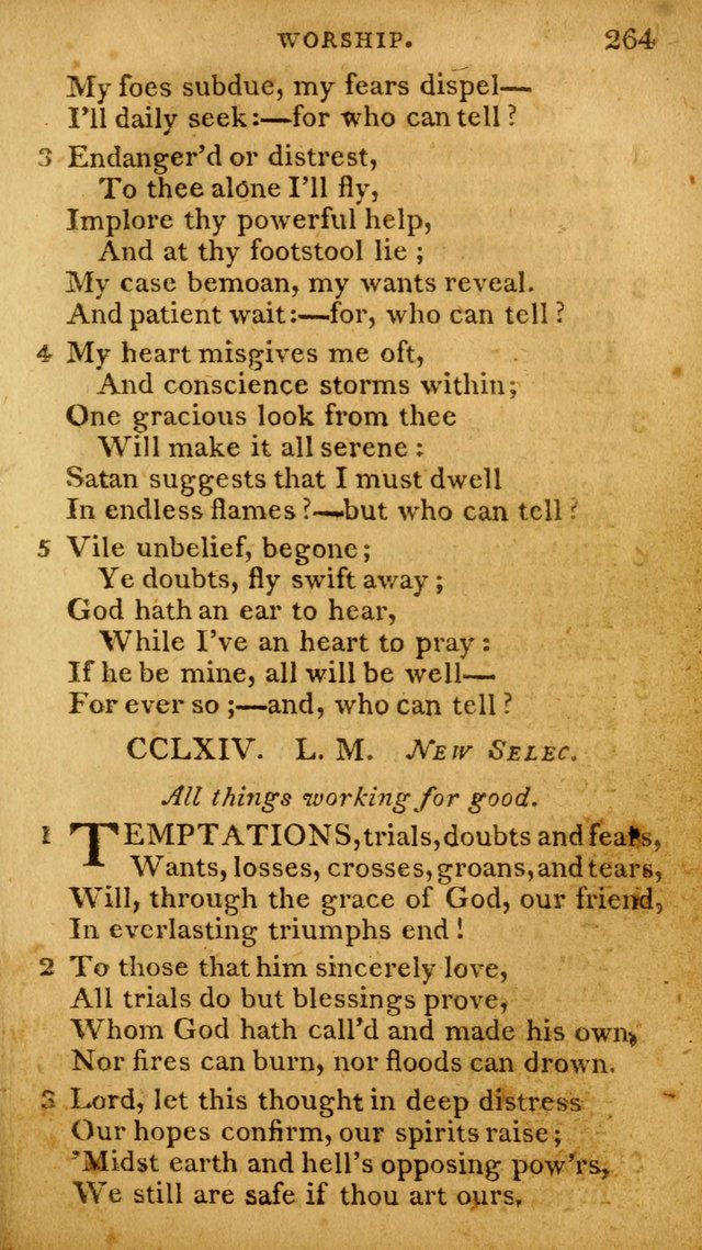 A Selection of Hymns and Spiritual Songs: designed (especially the former part) for the use of congregations as an appendix to Dr. Watt