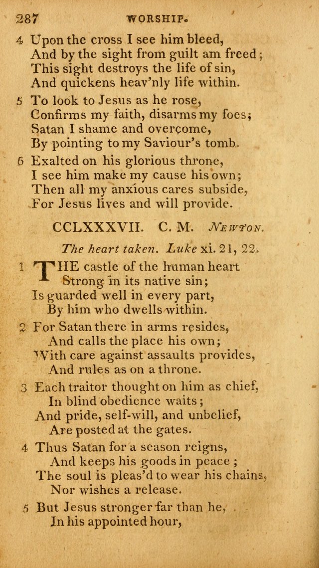 A Selection of Hymns and Spiritual Songs: designed (especially the former part) for the use of congregations as an appendix to Dr. Watt