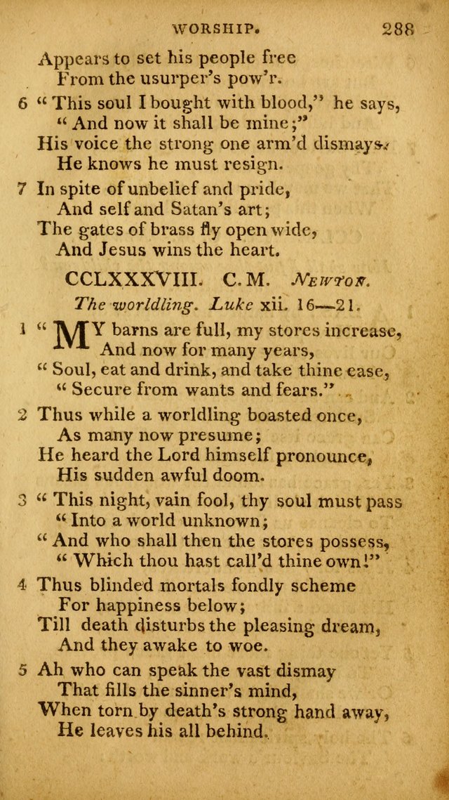 A Selection of Hymns and Spiritual Songs: designed (especially the former part) for the use of congregations as an appendix to Dr. Watt