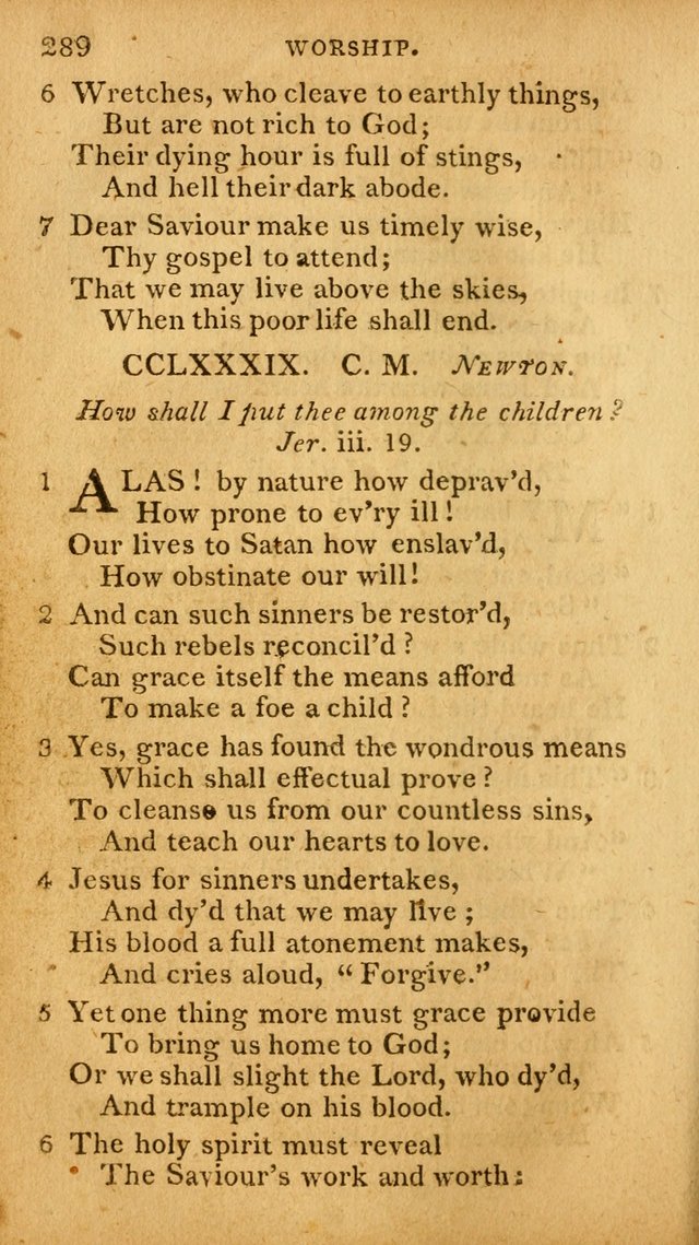 A Selection of Hymns and Spiritual Songs: designed (especially the former part) for the use of congregations as an appendix to Dr. Watt