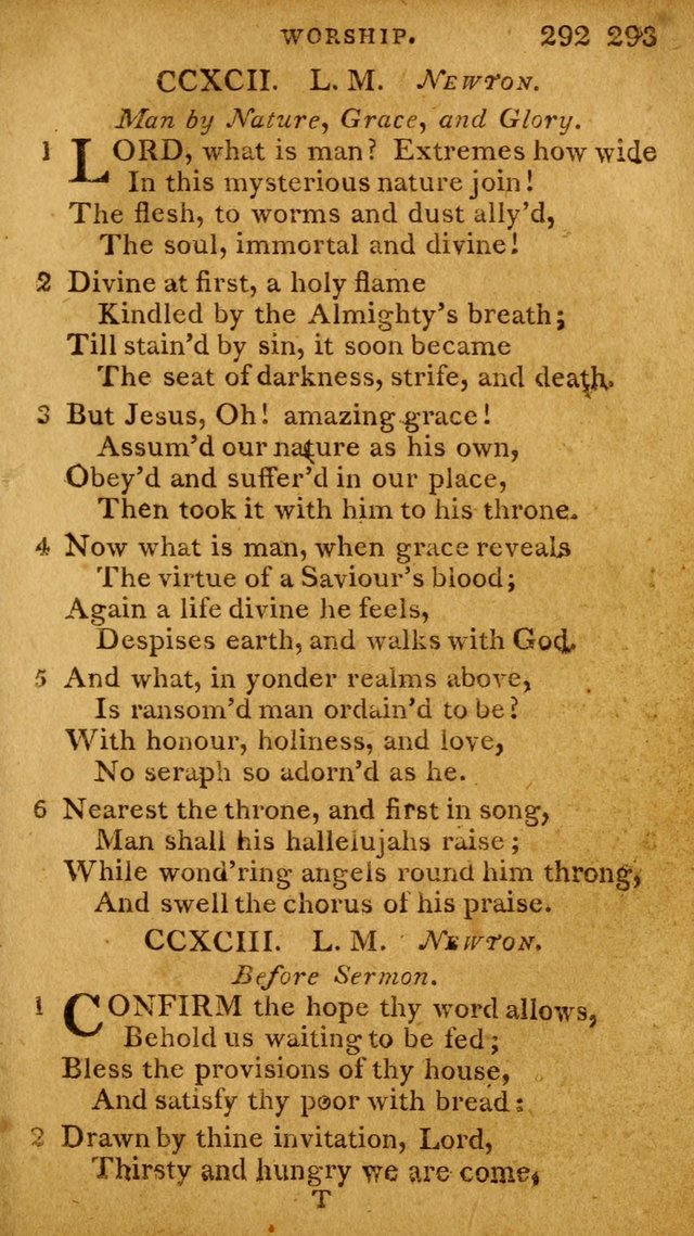 A Selection of Hymns and Spiritual Songs: designed (especially the former part) for the use of congregations as an appendix to Dr. Watt