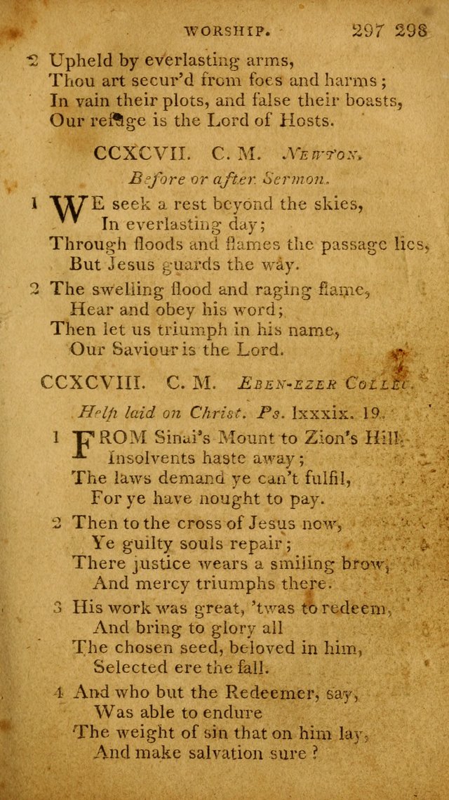 A Selection of Hymns and Spiritual Songs: designed (especially the former part) for the use of congregations as an appendix to Dr. Watt