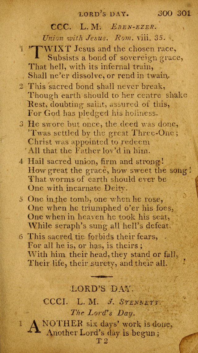 A Selection of Hymns and Spiritual Songs: designed (especially the former part) for the use of congregations as an appendix to Dr. Watt