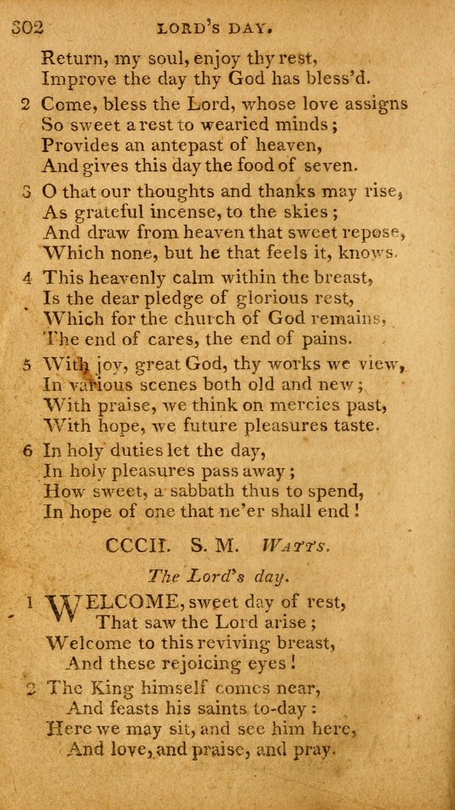 A Selection of Hymns and Spiritual Songs: designed (especially the former part) for the use of congregations as an appendix to Dr. Watt