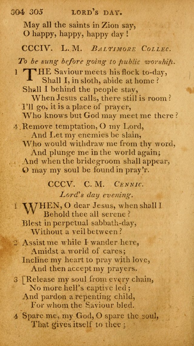 A Selection of Hymns and Spiritual Songs: designed (especially the former part) for the use of congregations as an appendix to Dr. Watt