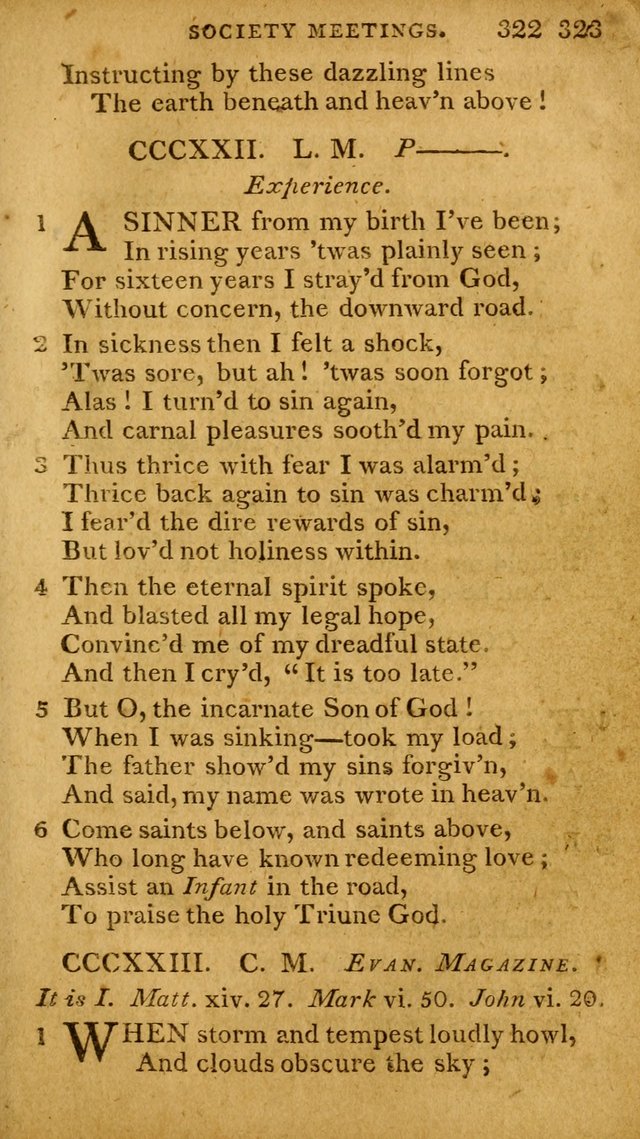 A Selection of Hymns and Spiritual Songs: designed (especially the former part) for the use of congregations as an appendix to Dr. Watt