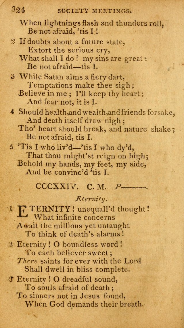 A Selection of Hymns and Spiritual Songs: designed (especially the former part) for the use of congregations as an appendix to Dr. Watt