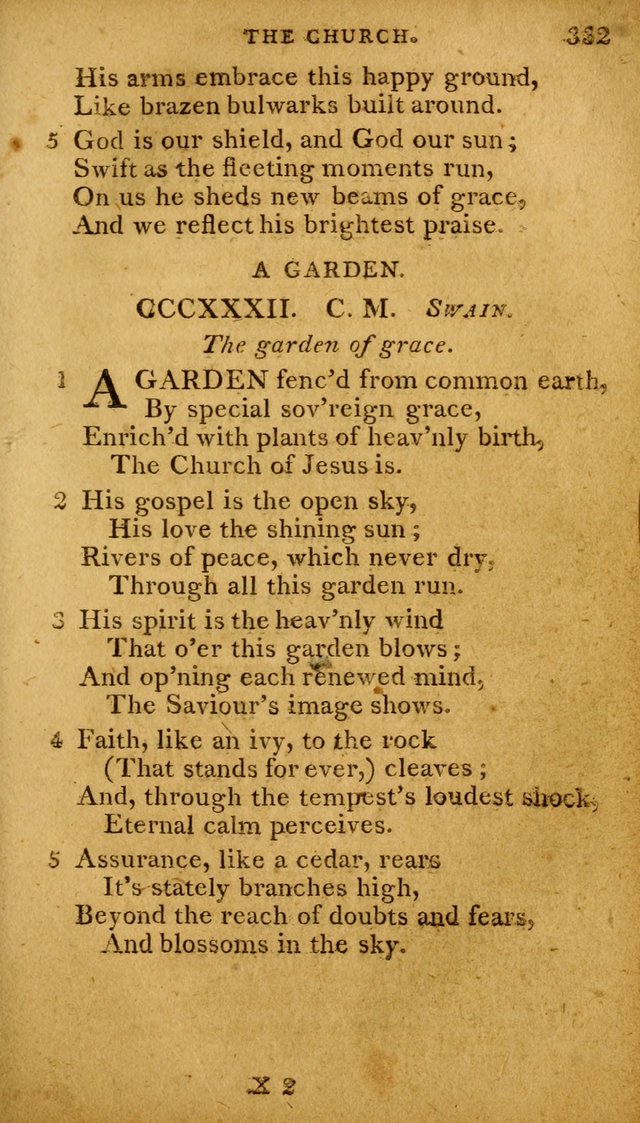 A Selection of Hymns and Spiritual Songs: designed (especially the former part) for the use of congregations as an appendix to Dr. Watt