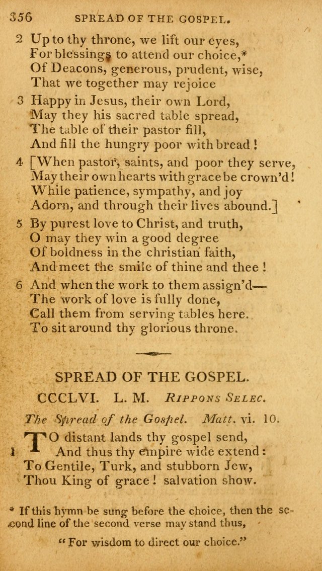 A Selection of Hymns and Spiritual Songs: designed (especially the former part) for the use of congregations as an appendix to Dr. Watt