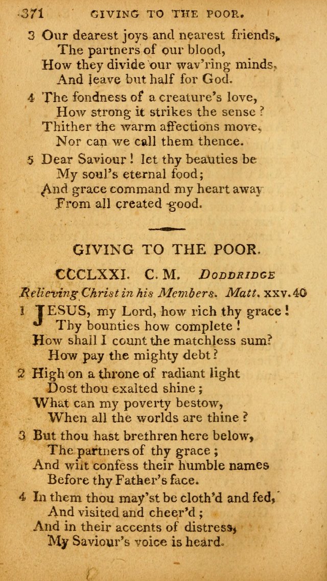 A Selection of Hymns and Spiritual Songs: designed (especially the former part) for the use of congregations as an appendix to Dr. Watt