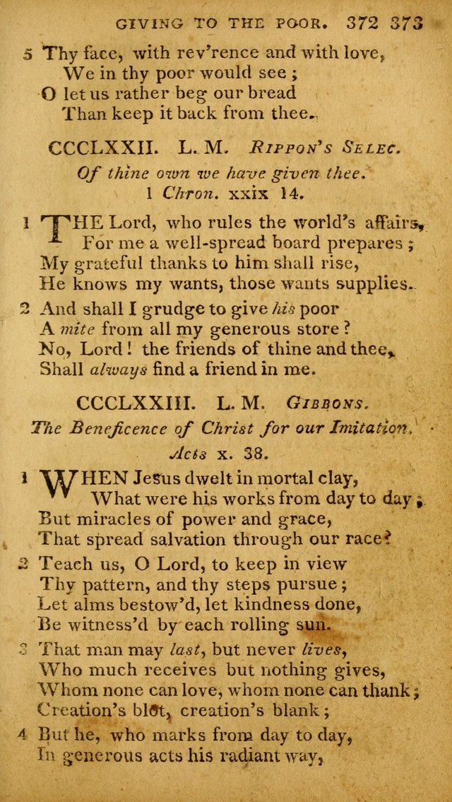 A Selection of Hymns and Spiritual Songs: designed (especially the former part) for the use of congregations as an appendix to Dr. Watt