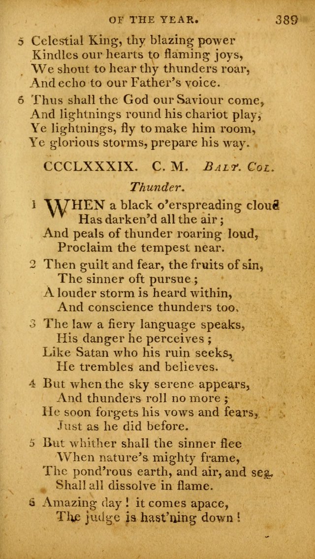 A Selection of Hymns and Spiritual Songs: designed (especially the former part) for the use of congregations as an appendix to Dr. Watt