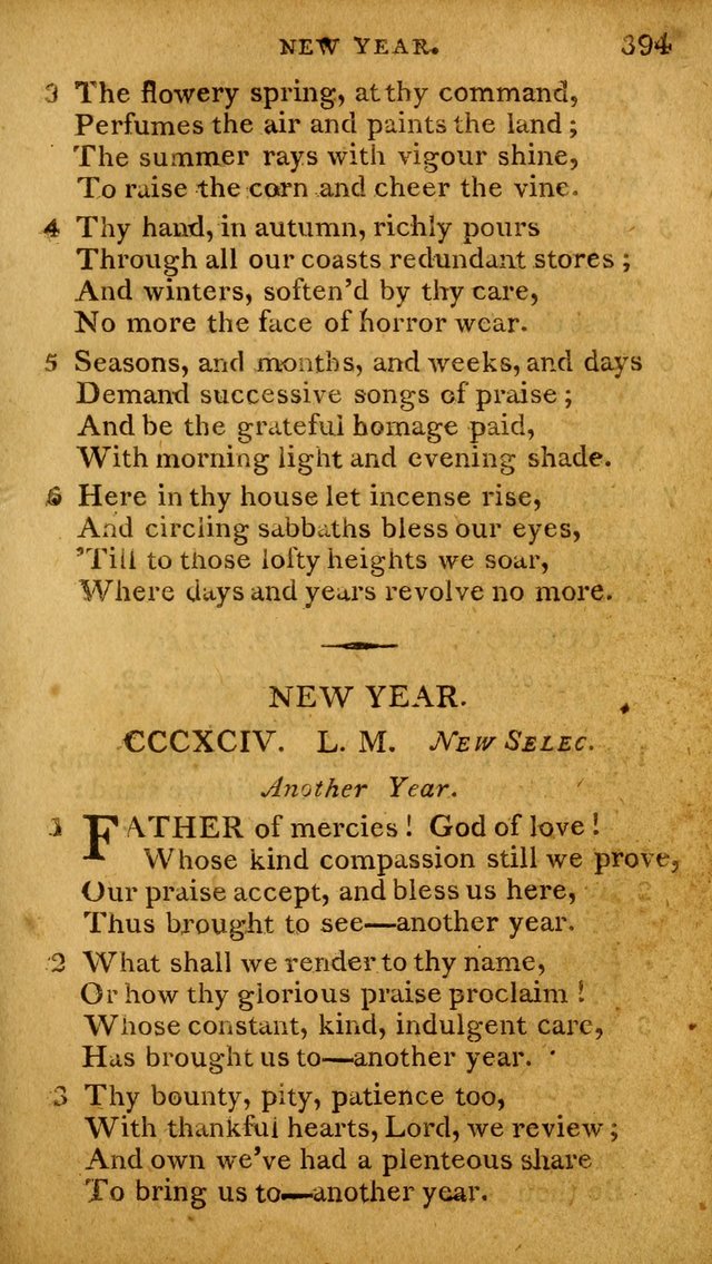 A Selection of Hymns and Spiritual Songs: designed (especially the former part) for the use of congregations as an appendix to Dr. Watt