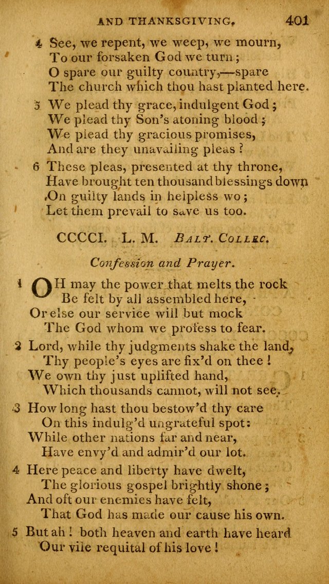 A Selection of Hymns and Spiritual Songs: designed (especially the former part) for the use of congregations as an appendix to Dr. Watt