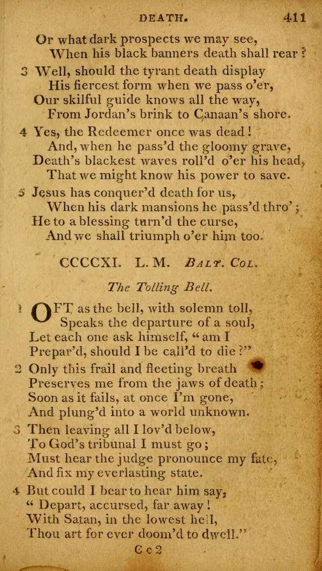 A Selection of Hymns and Spiritual Songs: designed (especially the former part) for the use of congregations as an appendix to Dr. Watt