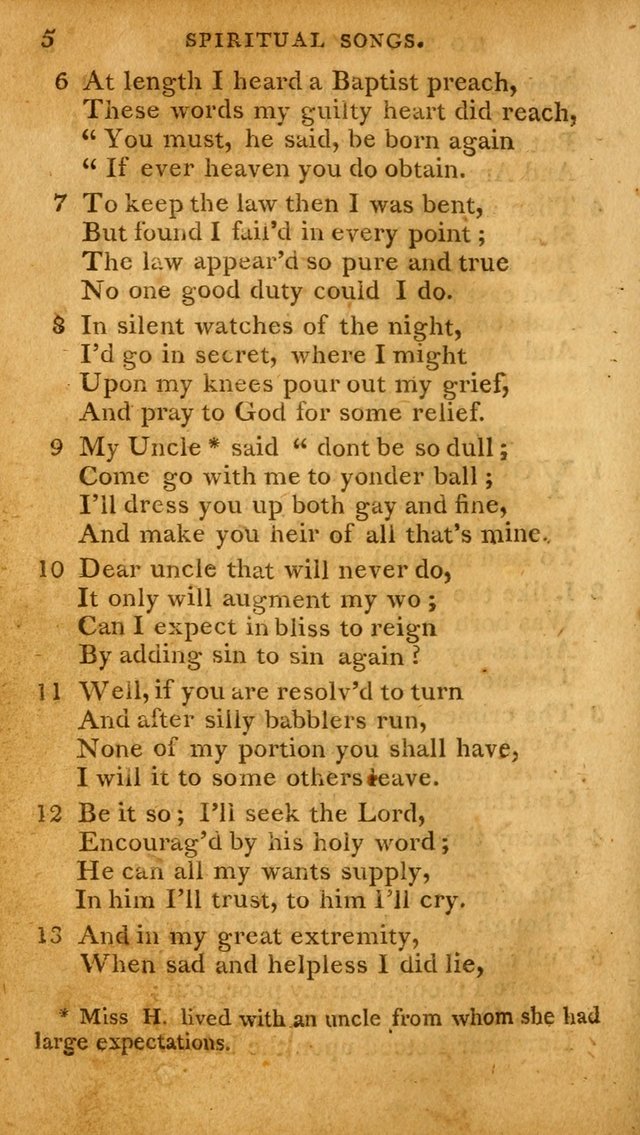 A Selection of Hymns and Spiritual Songs: designed (especially the former part) for the use of congregations as an appendix to Dr. Watt