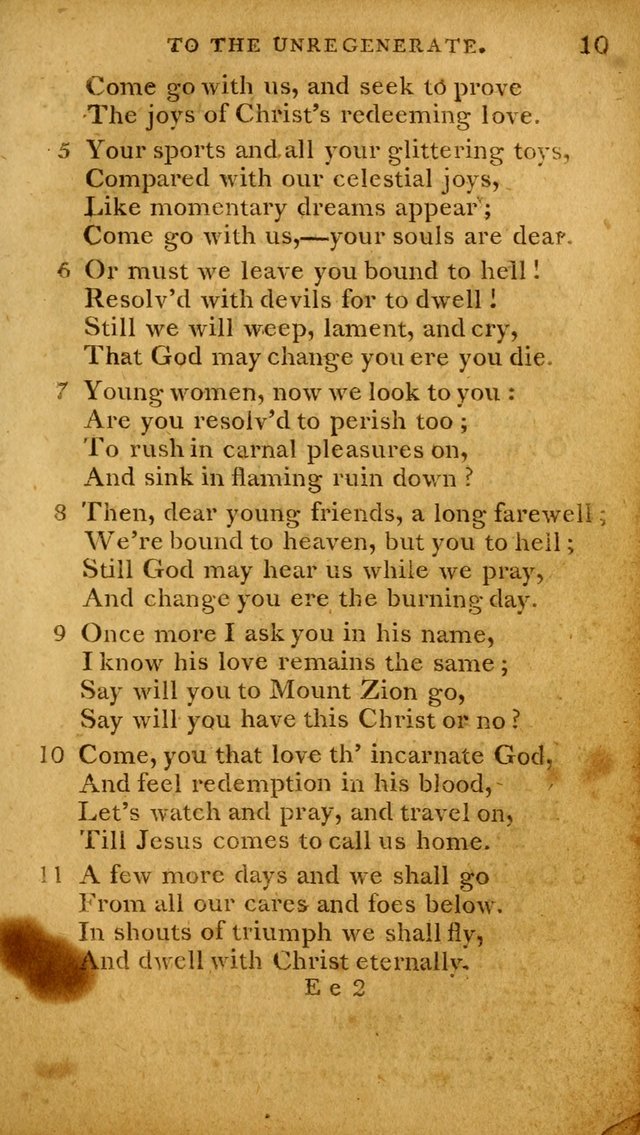 A Selection of Hymns and Spiritual Songs: designed (especially the former part) for the use of congregations as an appendix to Dr. Watt