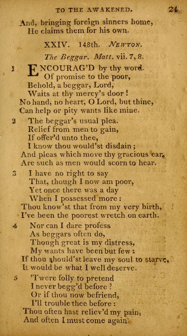 A Selection of Hymns and Spiritual Songs: designed (especially the former part) for the use of congregations as an appendix to Dr. Watt