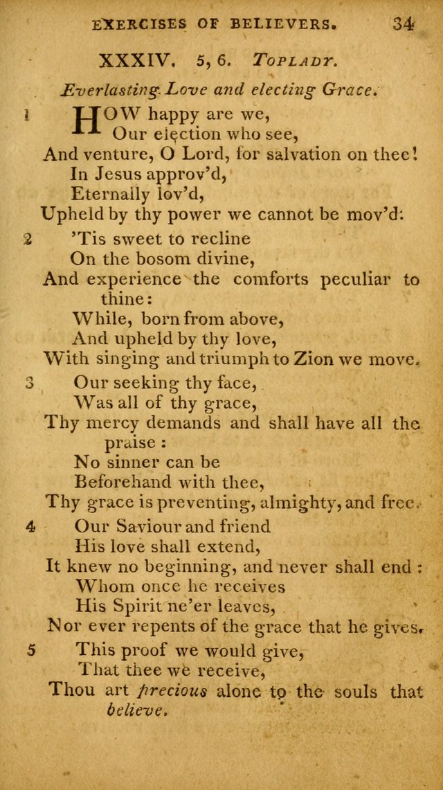 A Selection of Hymns and Spiritual Songs: designed (especially the former part) for the use of congregations as an appendix to Dr. Watt