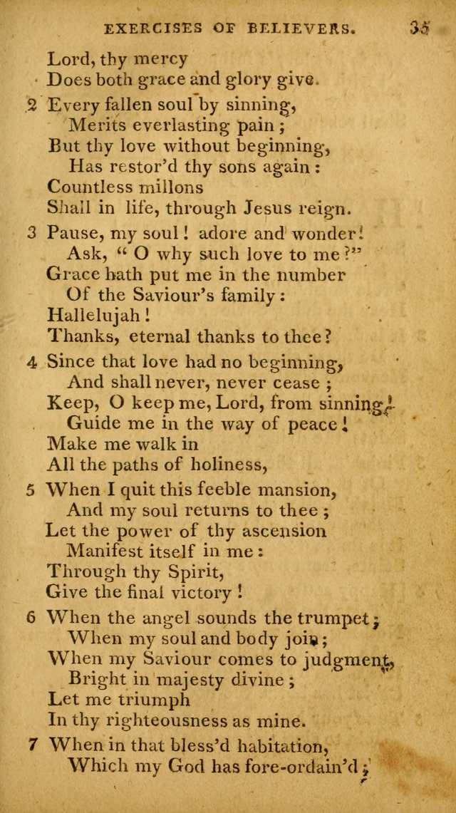 A Selection of Hymns and Spiritual Songs: designed (especially the former part) for the use of congregations as an appendix to Dr. Watt