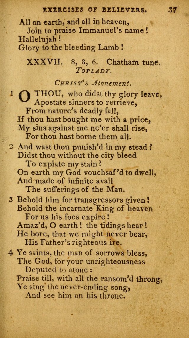 A Selection of Hymns and Spiritual Songs: designed (especially the former part) for the use of congregations as an appendix to Dr. Watt