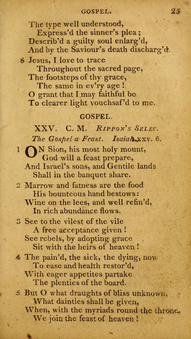 A Selection of Hymns and Spiritual Songs: designed (especially the former part) for the use of congregations as an appendix to Dr. Watt