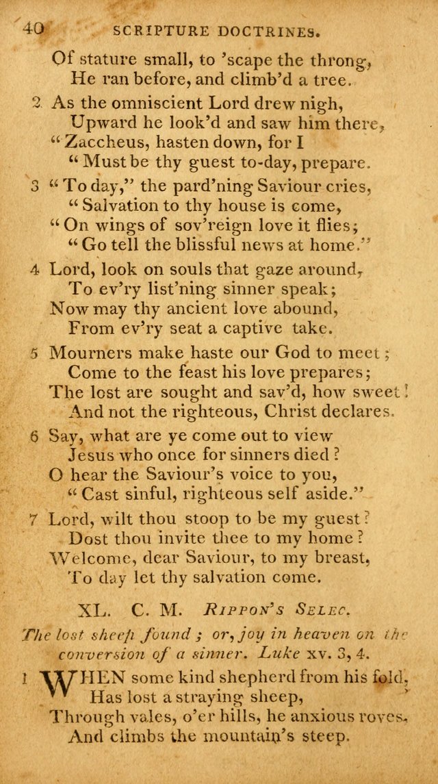 A Selection of Hymns and Spiritual Songs: designed (especially the former part) for the use of congregations as an appendix to Dr. Watt