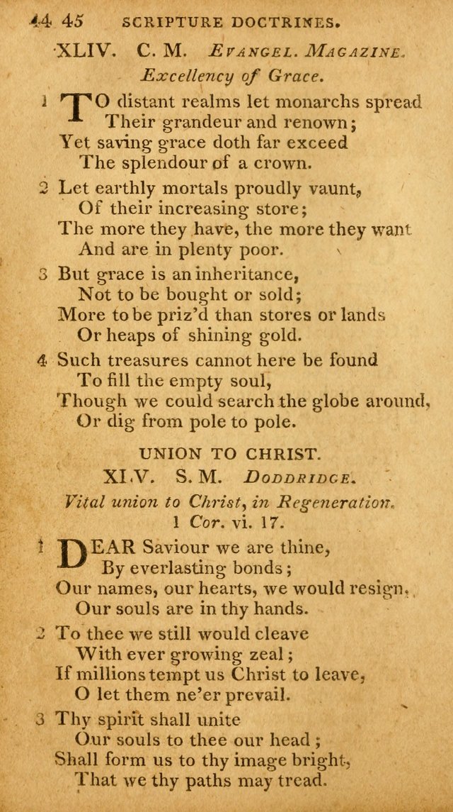 A Selection of Hymns and Spiritual Songs: designed (especially the former part) for the use of congregations as an appendix to Dr. Watt