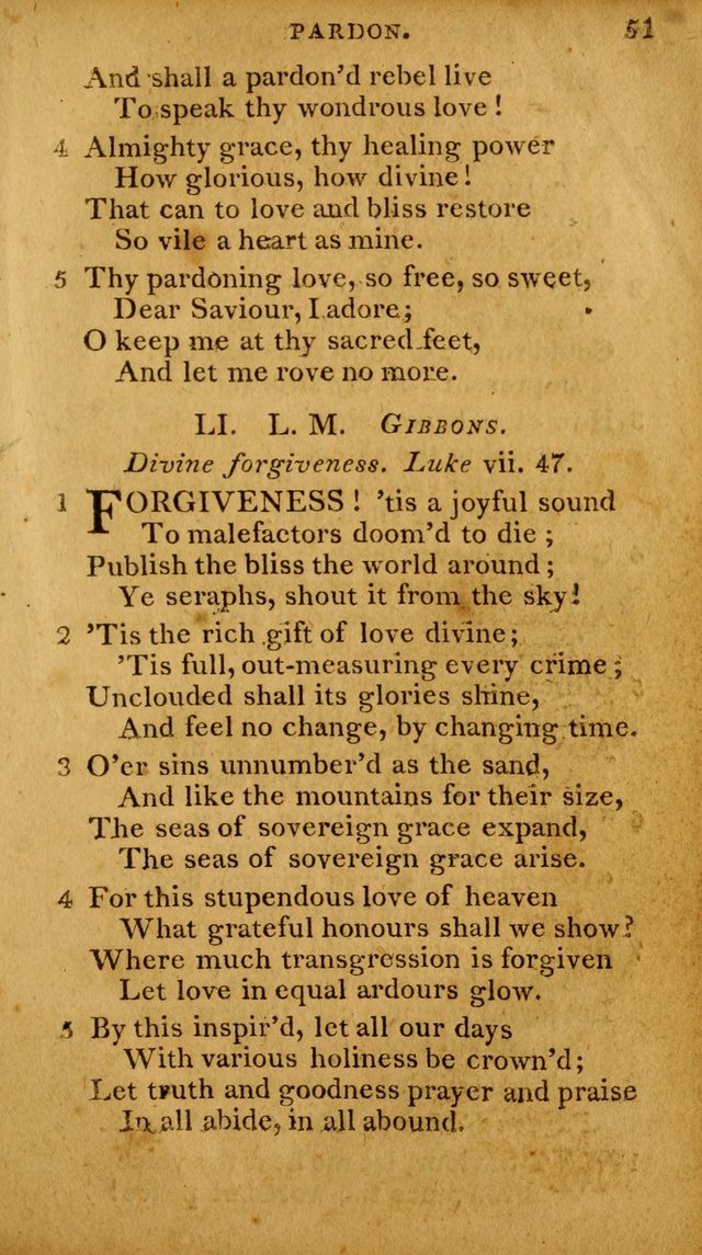 A Selection of Hymns and Spiritual Songs: designed (especially the former part) for the use of congregations as an appendix to Dr. Watt