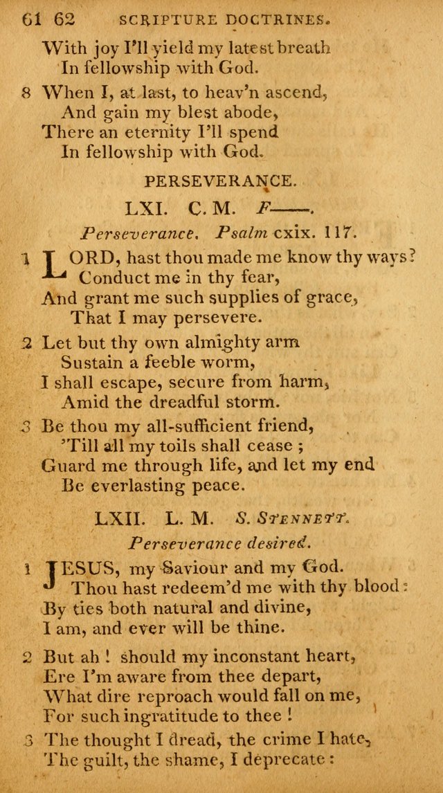 A Selection of Hymns and Spiritual Songs: designed (especially the former part) for the use of congregations as an appendix to Dr. Watt