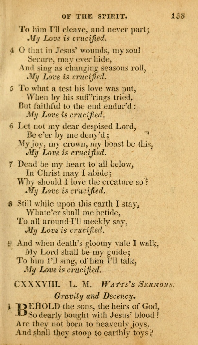 A Selection of Hymns and Spiritual Songs: in two parts, part I. containing the hymns; part II. containing the songs...(3rd ed. corr. and enl. by author) page 104