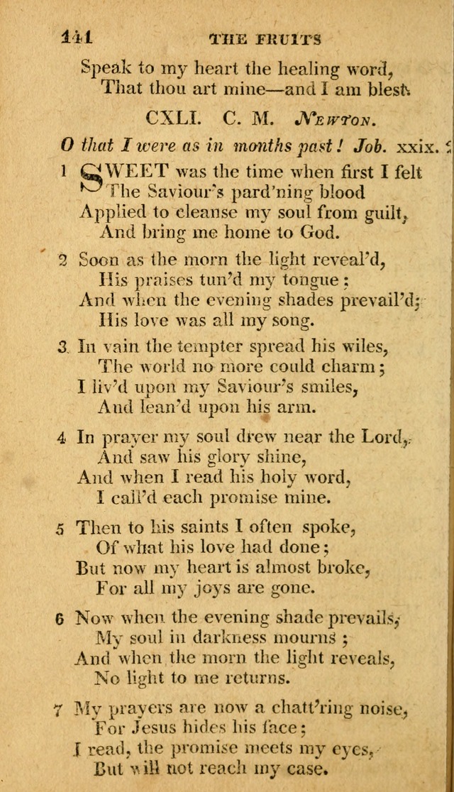 A Selection of Hymns and Spiritual Songs: in two parts, part I. containing the hymns; part II. containing the songs...(3rd ed. corr. and enl. by author) page 107