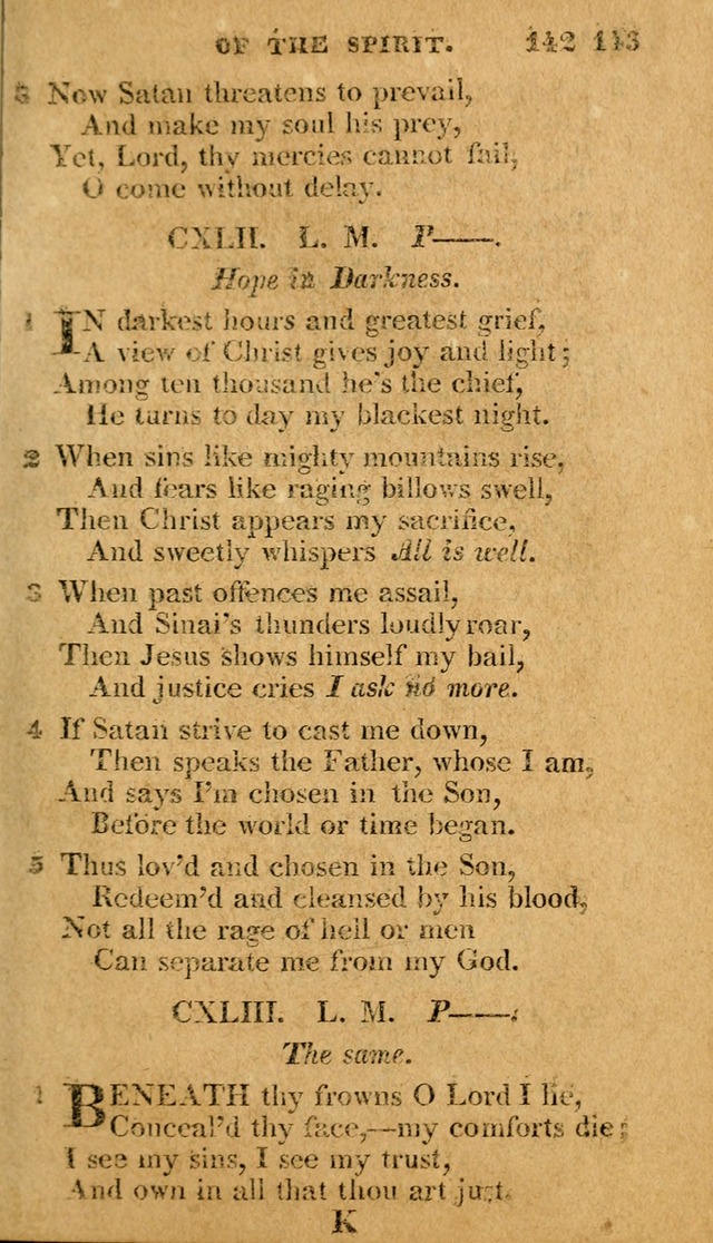 A Selection of Hymns and Spiritual Songs: in two parts, part I. containing the hymns; part II. containing the songs...(3rd ed. corr. and enl. by author) page 108