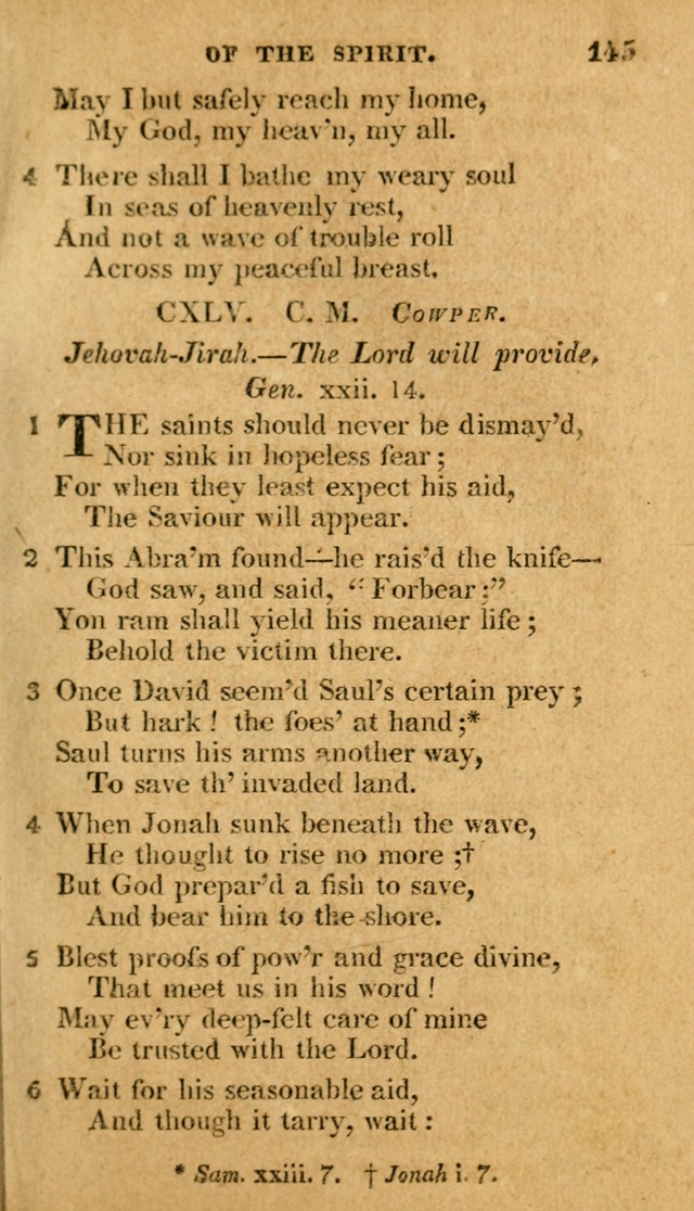 A Selection of Hymns and Spiritual Songs: in two parts, part I. containing the hymns; part II. containing the songs...(3rd ed. corr. and enl. by author) page 110