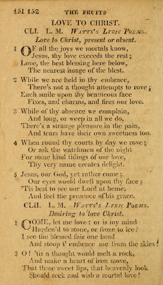 A Selection of Hymns and Spiritual Songs: in two parts, part I. containing the hymns; part II. containing the songs...(3rd ed. corr. and enl. by author) page 115