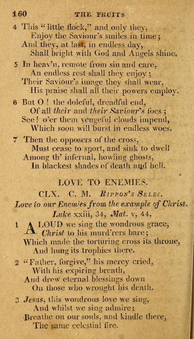 A Selection of Hymns and Spiritual Songs: in two parts, part I. containing the hymns; part II. containing the songs...(3rd ed. corr. and enl. by author) page 121