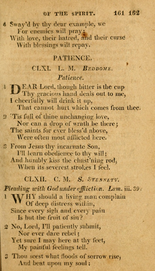 A Selection of Hymns and Spiritual Songs: in two parts, part I. containing the hymns; part II. containing the songs...(3rd ed. corr. and enl. by author) page 122