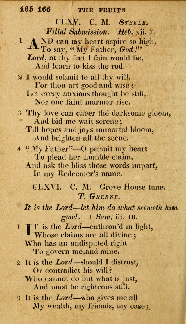 A Selection of Hymns and Spiritual Songs: in two parts, part I. containing the hymns; part II. containing the songs...(3rd ed. corr. and enl. by author) page 125