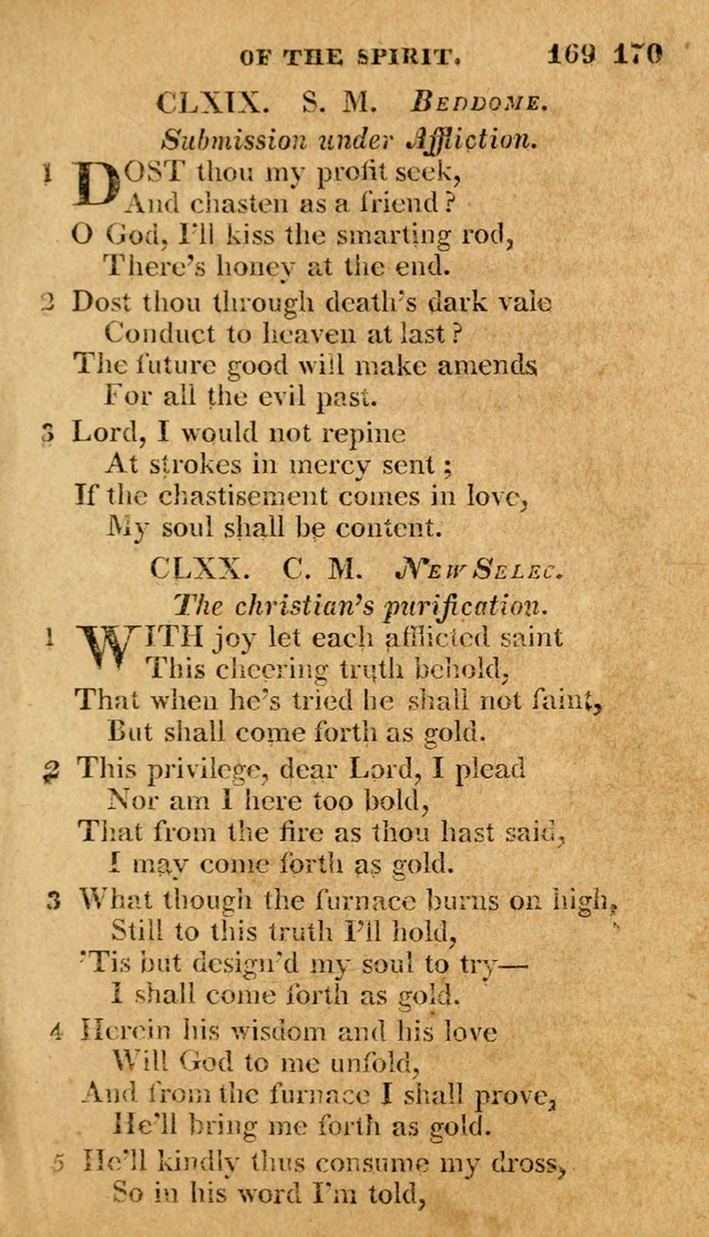 A Selection of Hymns and Spiritual Songs: in two parts, part I. containing the hymns; part II. containing the songs...(3rd ed. corr. and enl. by author) page 128