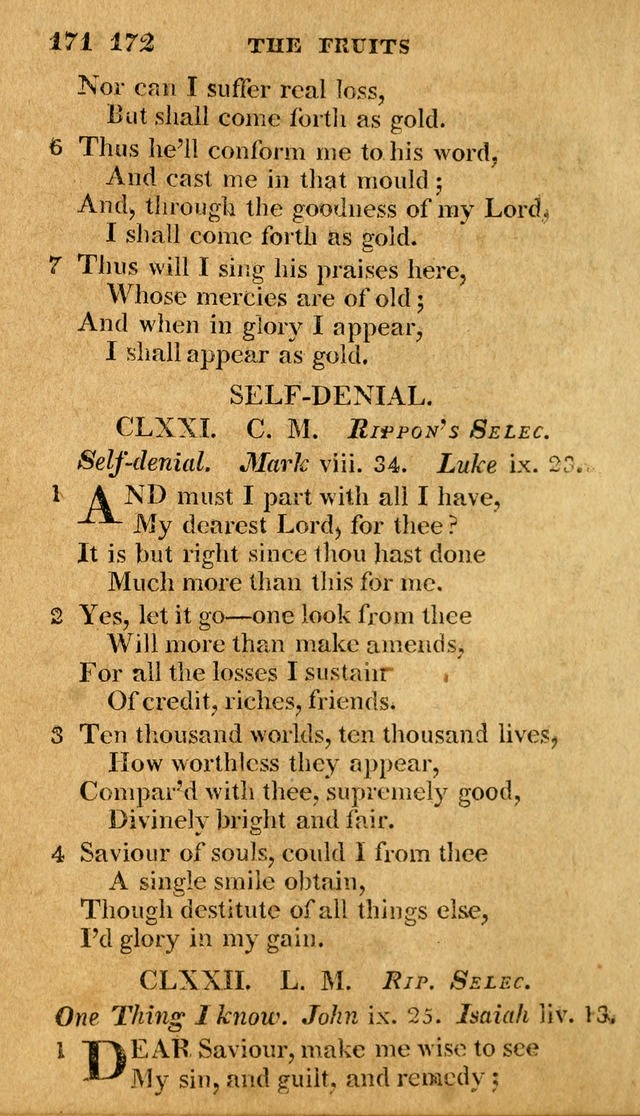 A Selection of Hymns and Spiritual Songs: in two parts, part I. containing the hymns; part II. containing the songs...(3rd ed. corr. and enl. by author) page 129