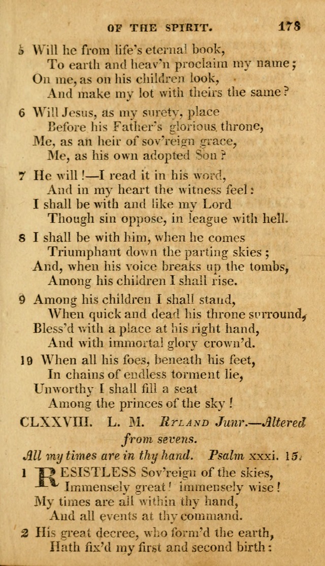 A Selection of Hymns and Spiritual Songs: in two parts, part I. containing the hymns; part II. containing the songs...(3rd ed. corr. and enl. by author) page 132