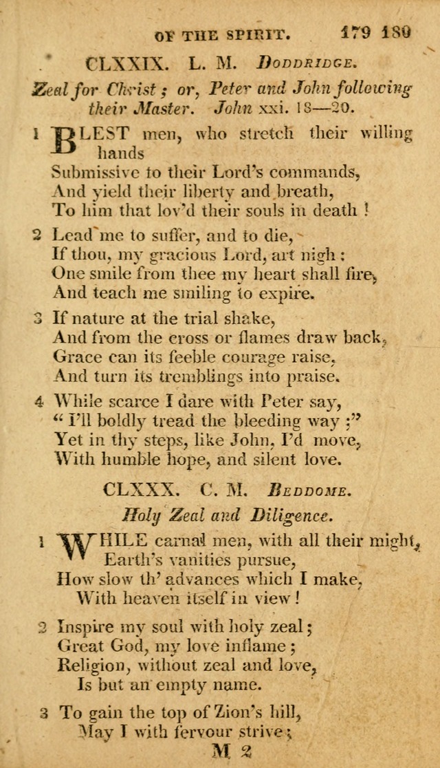 A Selection of Hymns and Spiritual Songs: in two parts, part I. containing the hymns; part II. containing the songs...(3rd ed. corr. and enl. by author) page 134