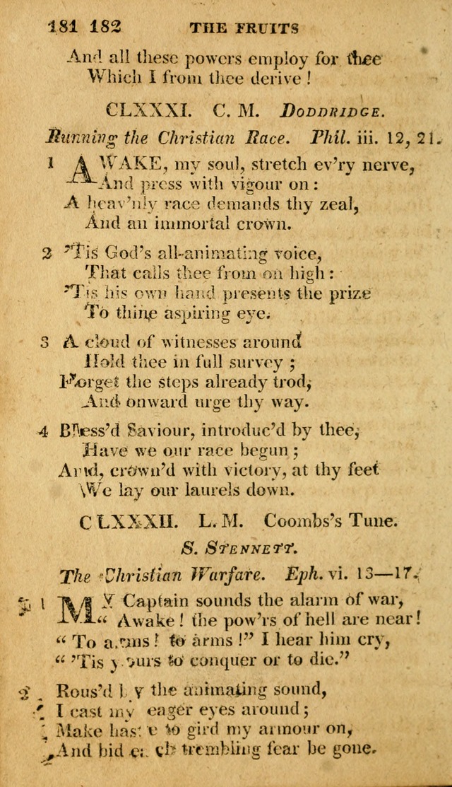 A Selection of Hymns and Spiritual Songs: in two parts, part I. containing the hymns; part II. containing the songs...(3rd ed. corr. and enl. by author) page 135