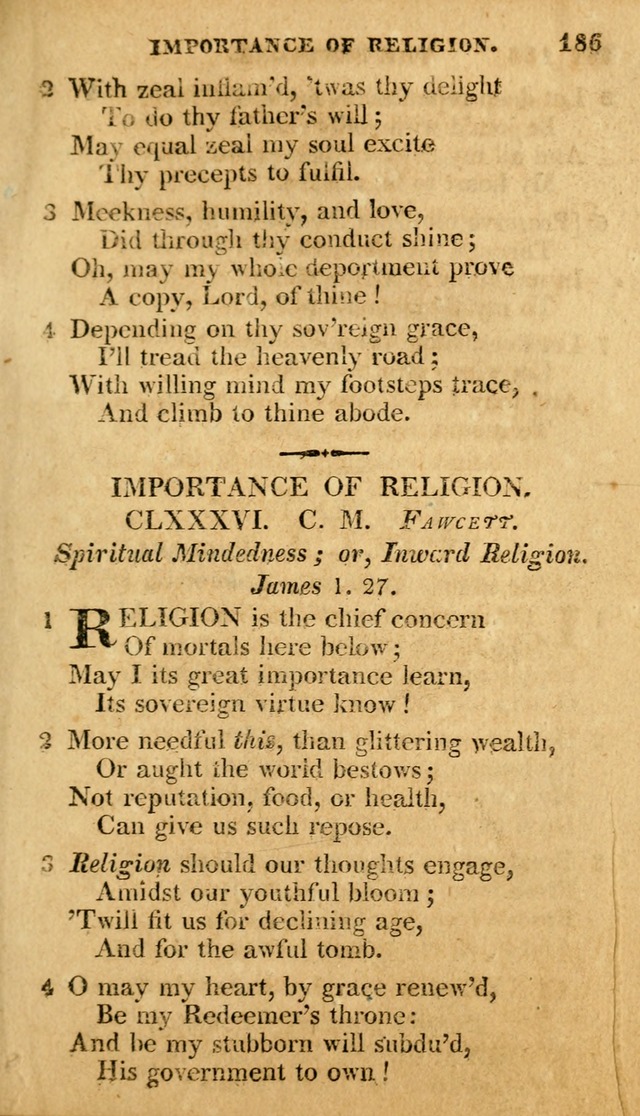 A Selection of Hymns and Spiritual Songs: in two parts, part I. containing the hymns; part II. containing the songs...(3rd ed. corr. and enl. by author) page 138