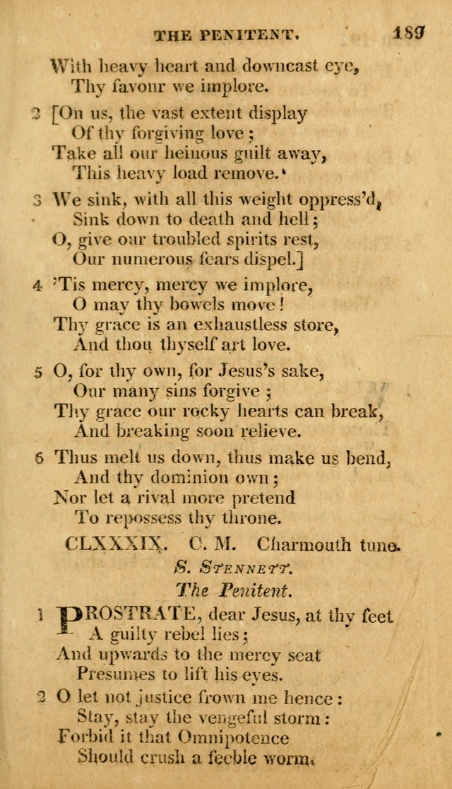 A Selection of Hymns and Spiritual Songs: in two parts, part I. containing the hymns; part II. containing the songs...(3rd ed. corr. and enl. by author) page 140